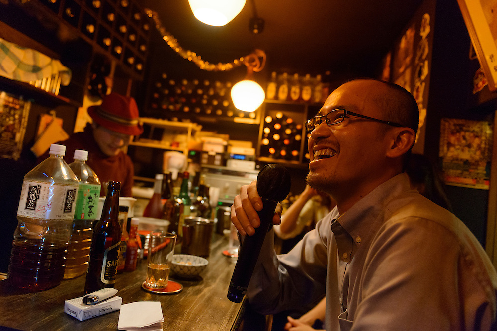 Karaoke bars in Tokyo